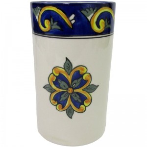 Le Souk Ceramique Riya Stoneware Wine Utensil Crock LSQ2142